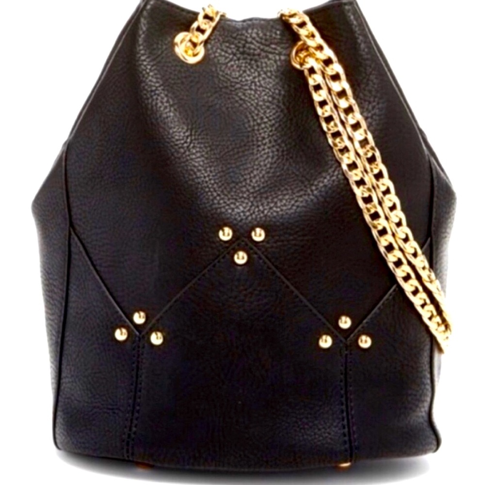 Beautiful Bucket Black Bag